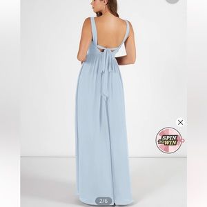 Azazie aziza mist size 6